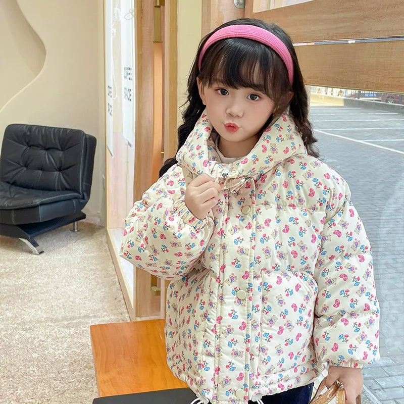 Baby Girl Winter Coat