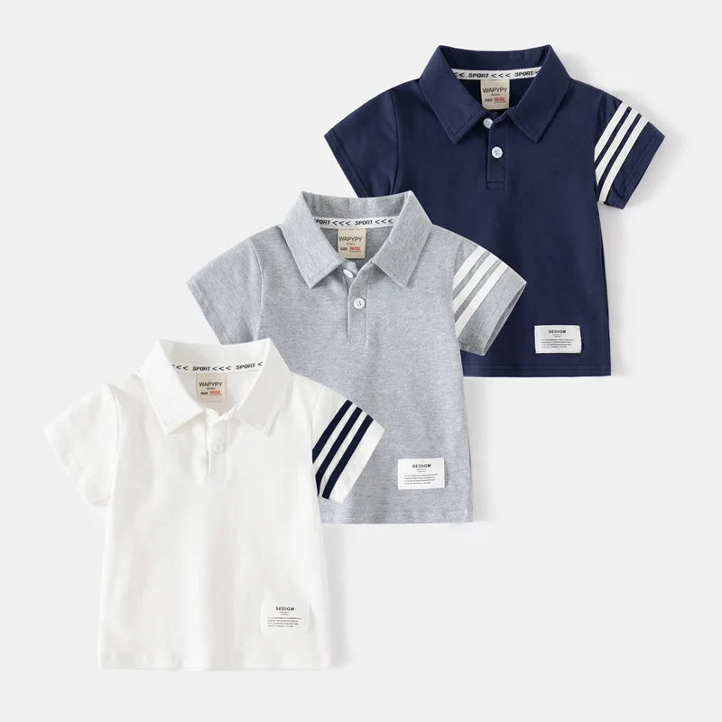 Summer Kids Polo Shirt