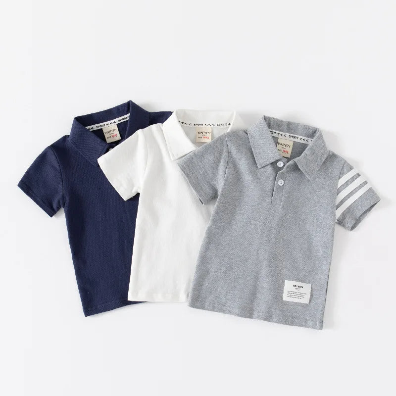 Summer Kids Polo Shirt