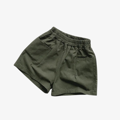 Casual Pocket Shorts