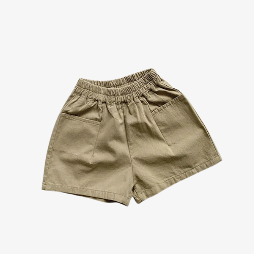 Casual Pocket Shorts