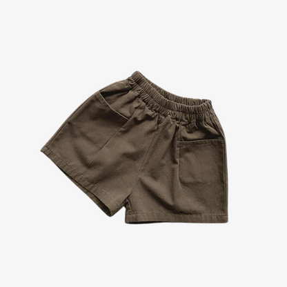 Casual Pocket Shorts