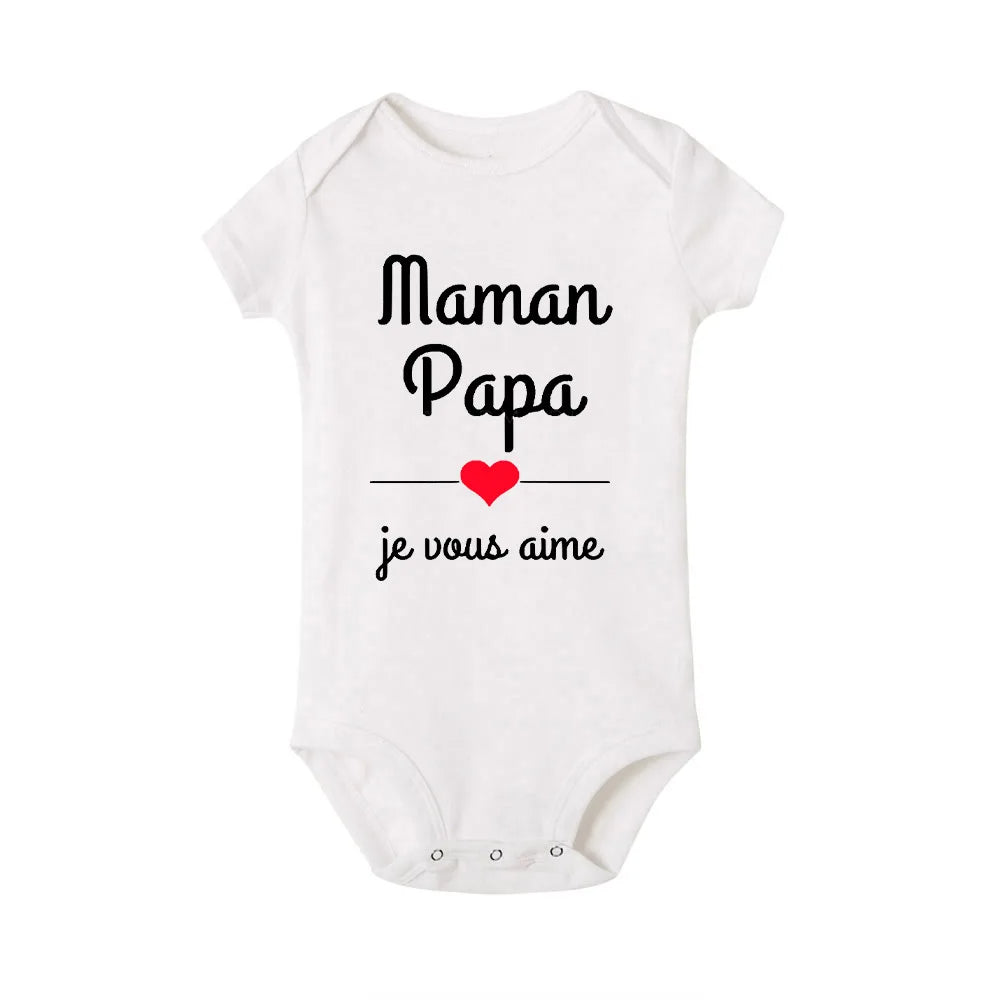 Baby “I Love You” Bodysuit