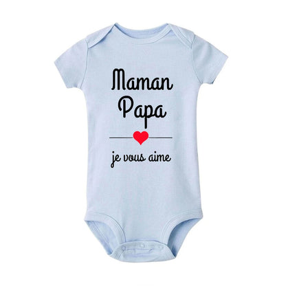 Baby “I Love You” Bodysuit