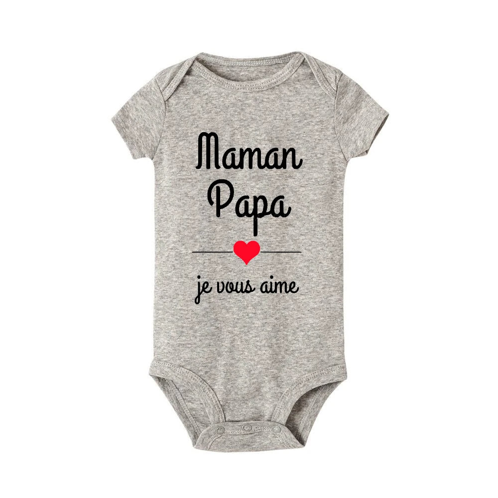 Baby “I Love You” Bodysuit
