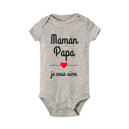 Baby “I Love You” Bodysuit