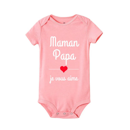 Baby “I Love You” Bodysuit