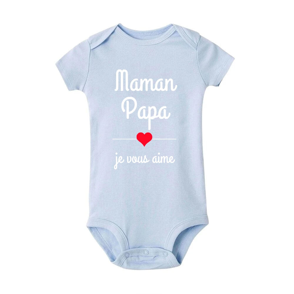 Baby “I Love You” Bodysuit