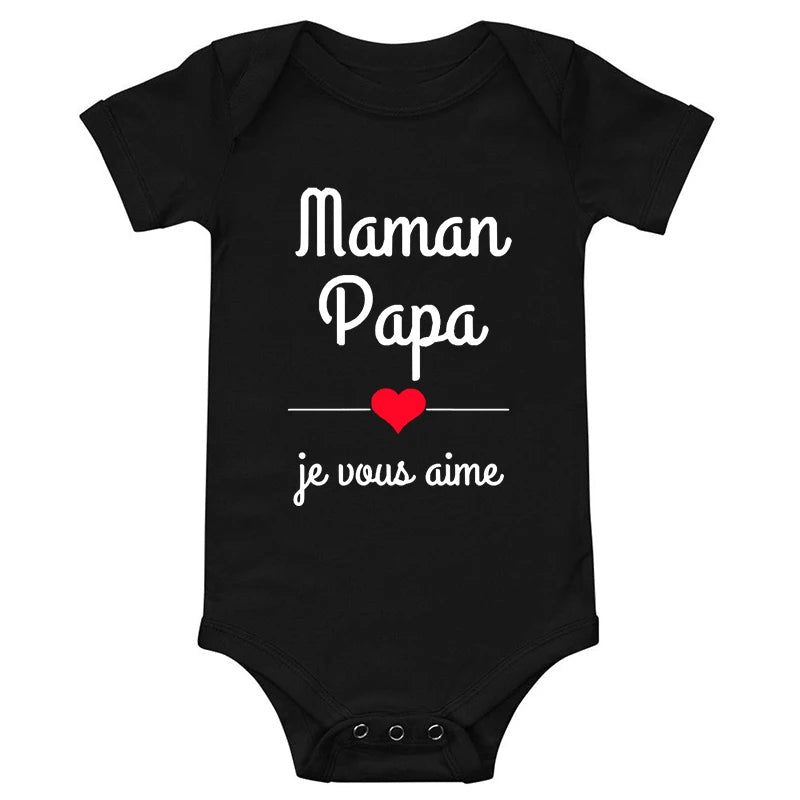 Baby “I Love You” Bodysuit