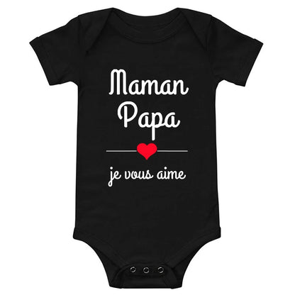 Baby “I Love You” Bodysuit