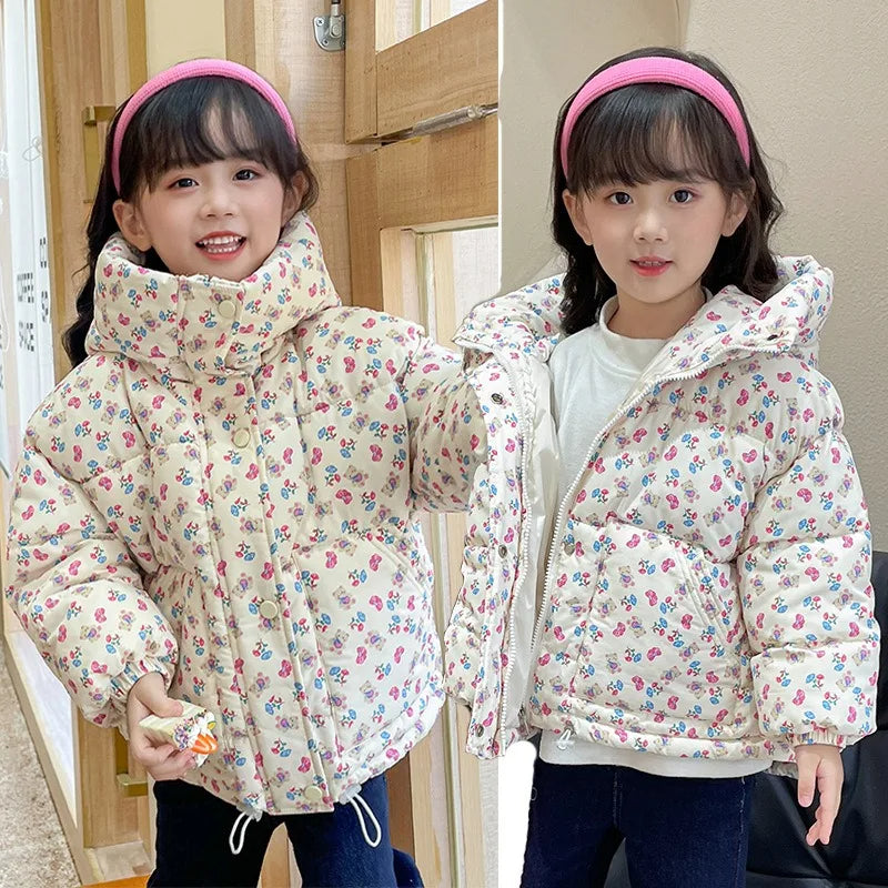 Baby Girl Winter Coat