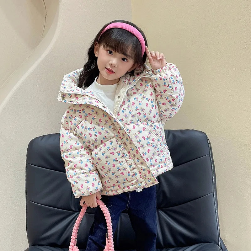 Baby Girl Winter Coat