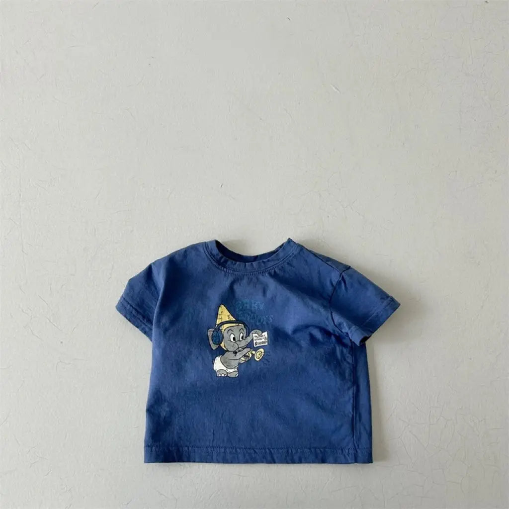 Summer Cartoon Kids T-Shirt