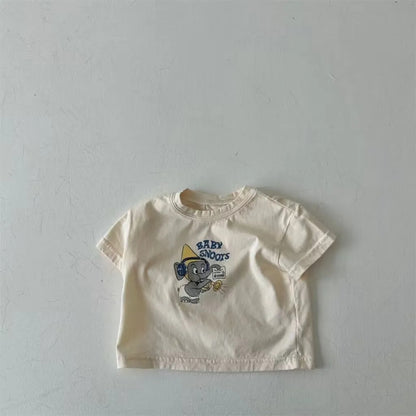 Summer Cartoon Kids T-Shirt