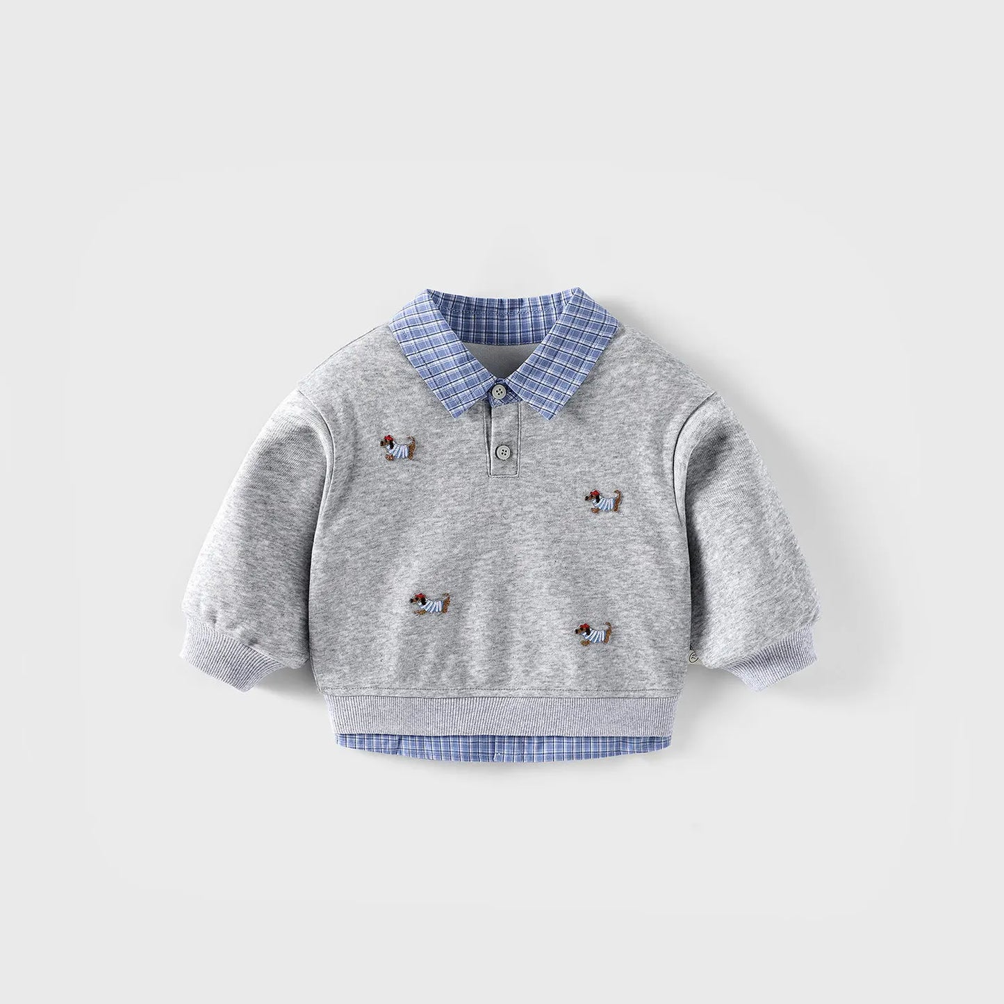 Kids Cartoon Pullover Top