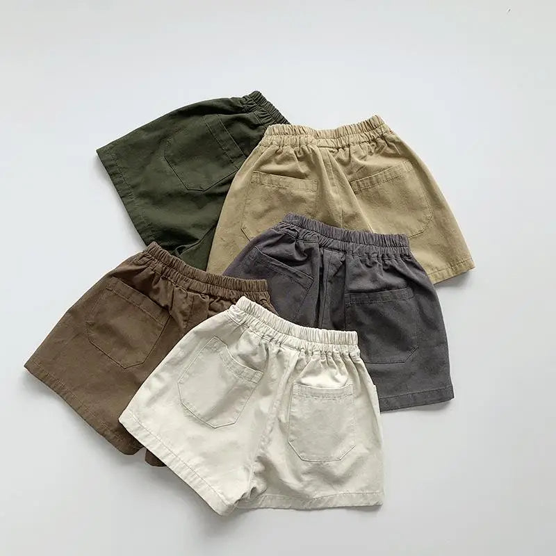 Casual Pocket Shorts