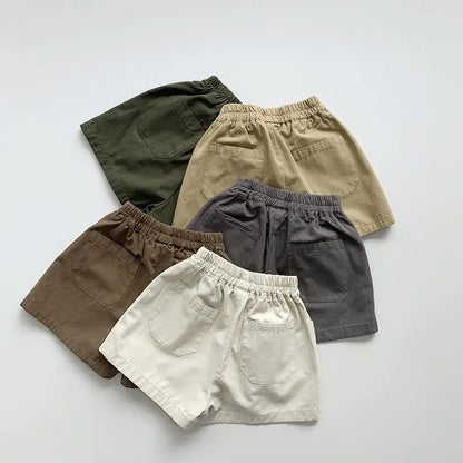 Casual Pocket Shorts