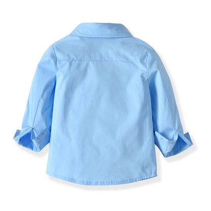 Boys Cotton Long Sleeve Shirt