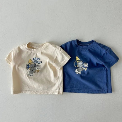 Summer Cartoon Kids T-Shirt