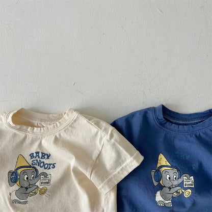 Summer Cartoon Kids T-Shirt