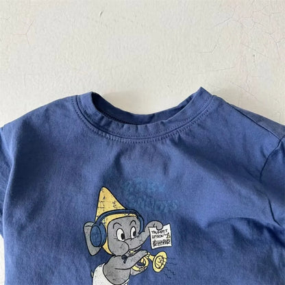 Summer Cartoon Kids T-Shirt