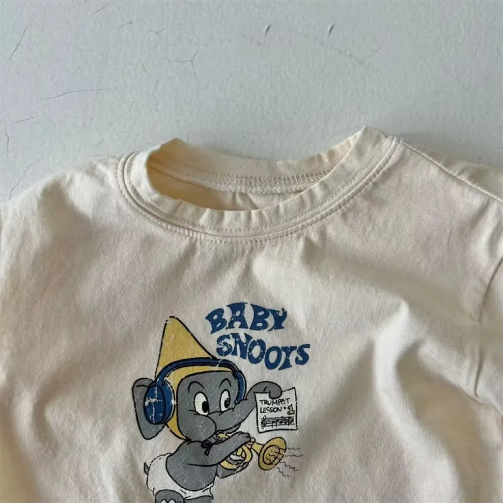 Summer Cartoon Kids T-Shirt