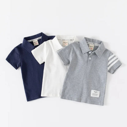 Summer Kids Polo Shirt