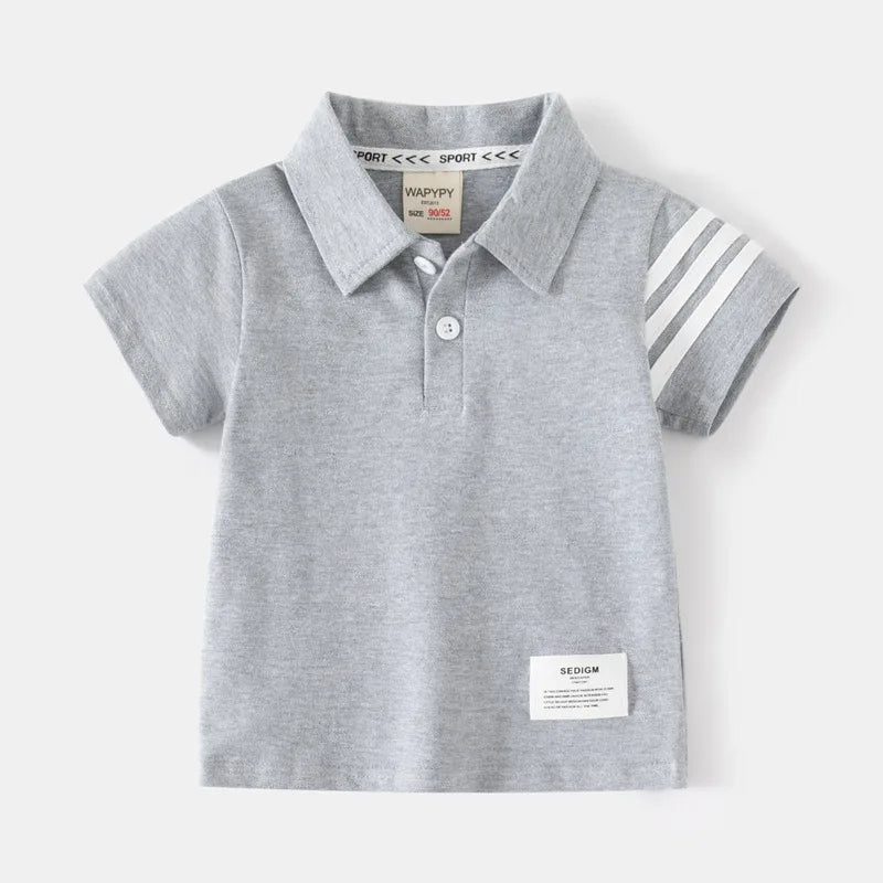 Summer Kids Polo Shirt