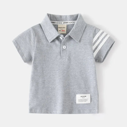 Summer Kids Polo Shirt