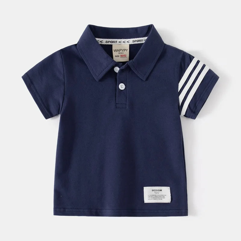 Summer Kids Polo Shirt