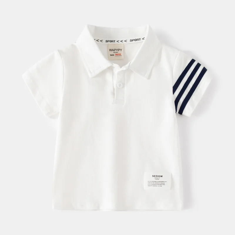 Summer Kids Polo Shirt