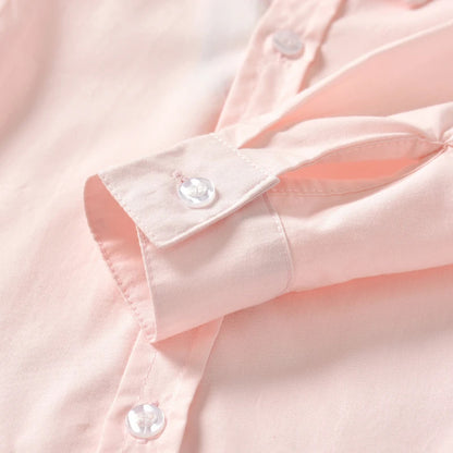 Boys Cotton Long Sleeve Shirt